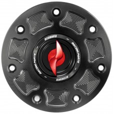 Accossato Fuel Cap for Kawasaki Models - 7 bolt pattern